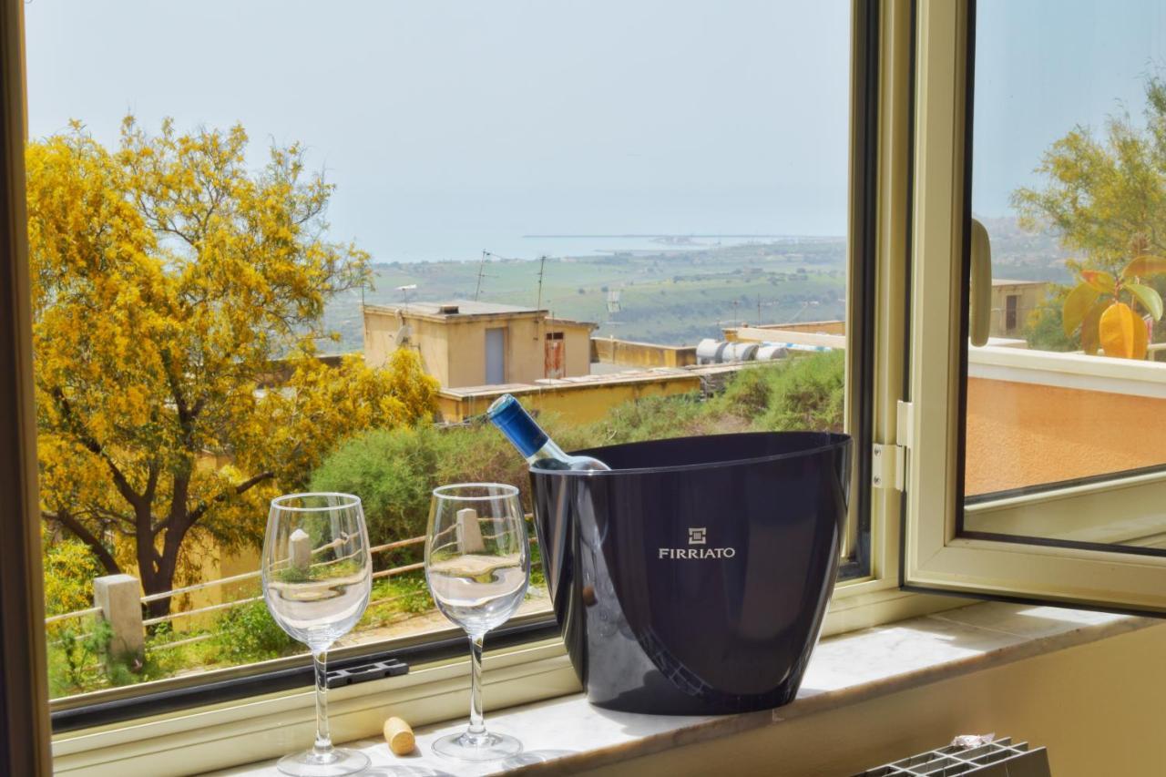 Antica Akragante Apartment Agrigento Con Parcheggio Exterior photo