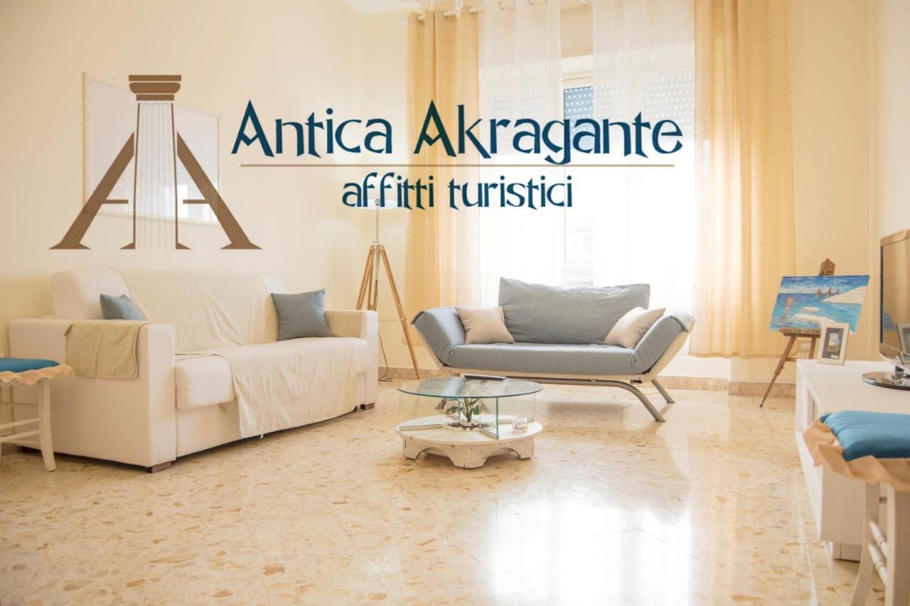 Antica Akragante Apartment Agrigento Con Parcheggio Exterior photo