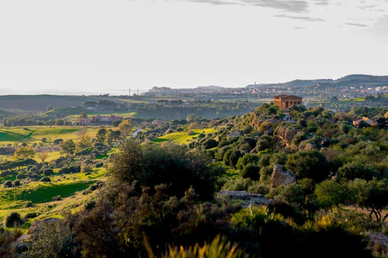 Antica Akragante Apartment Agrigento Con Parcheggio Exterior photo